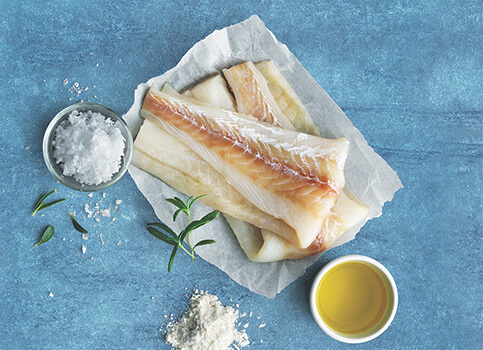 Fa barna til a like fisk