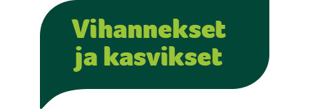 Vihannekset ja kasvikset