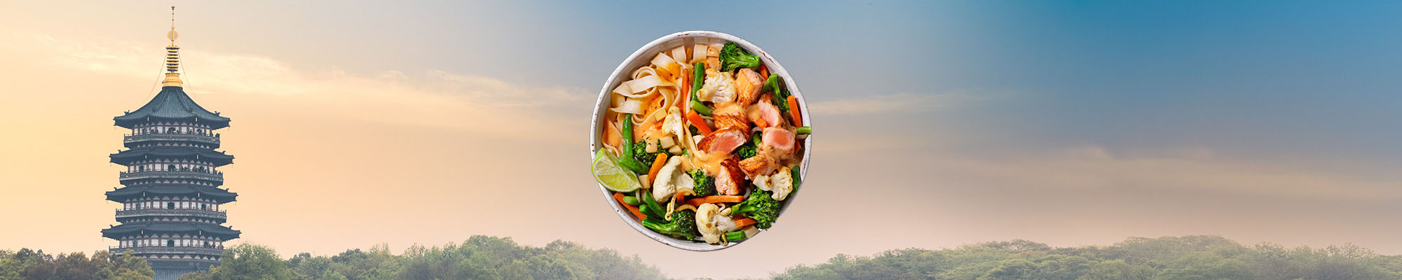 Sweet Chili Salmon Wok