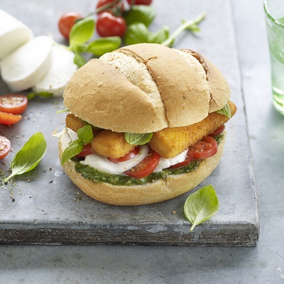 Kalapuikkoleipä italialaiseen tyyliin