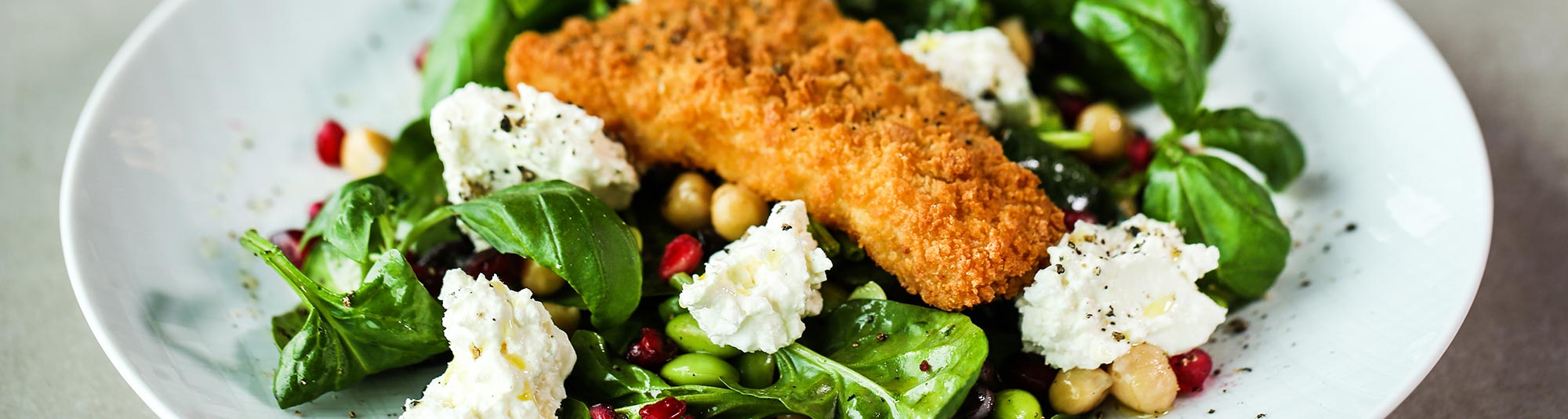 Rapeat kalafileet fetasalaatin kera