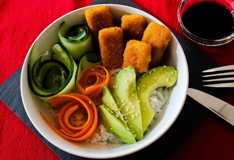 Kalapuikko-pokébowl