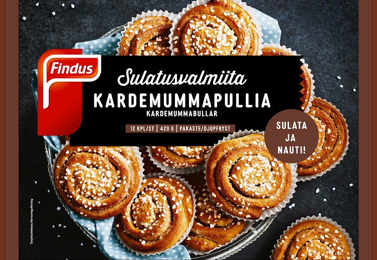 valmiiksi paistetut kardemummapullat