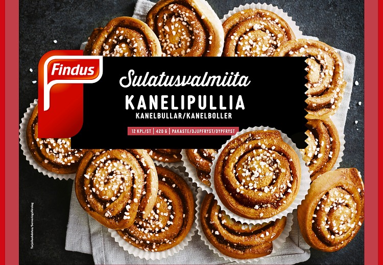 Valmiiksi paistetut Kanelipullat