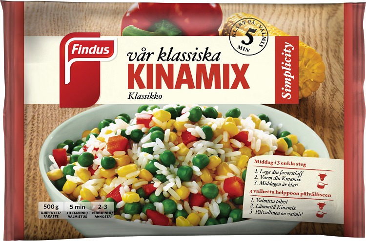 Kiina-mix riisivihannessekoitus