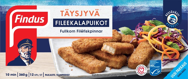 täysjyvä fileekalapuikot