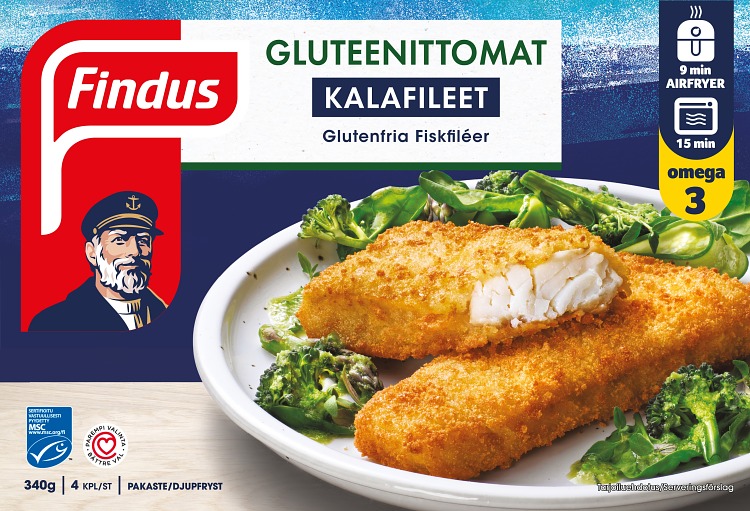 gluteenittomat kalafileet