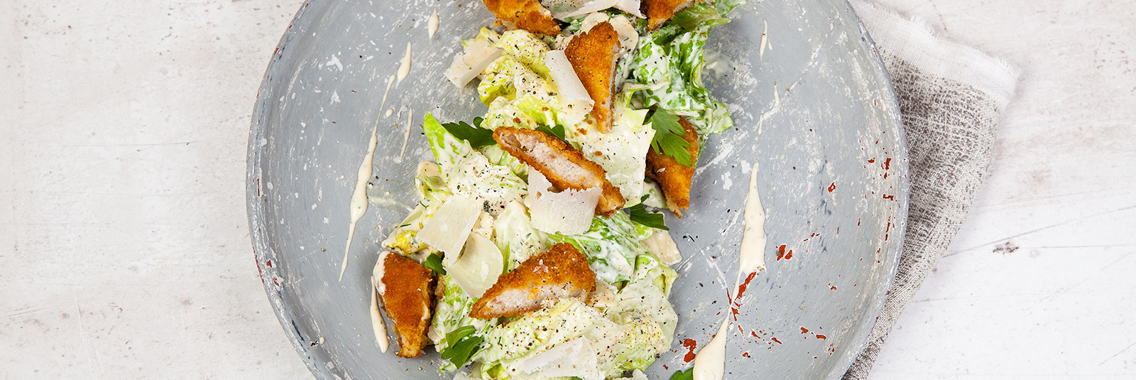 Kalapuikko-caesarsalaatti