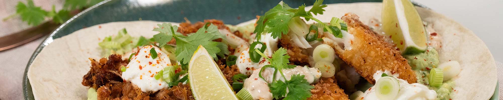 Teresa Välimäen pehmäet tortillat Surf and turf