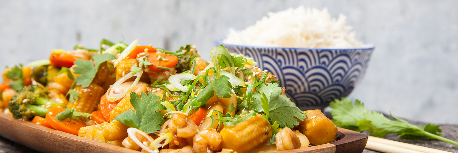 Katkarapu stir & fry