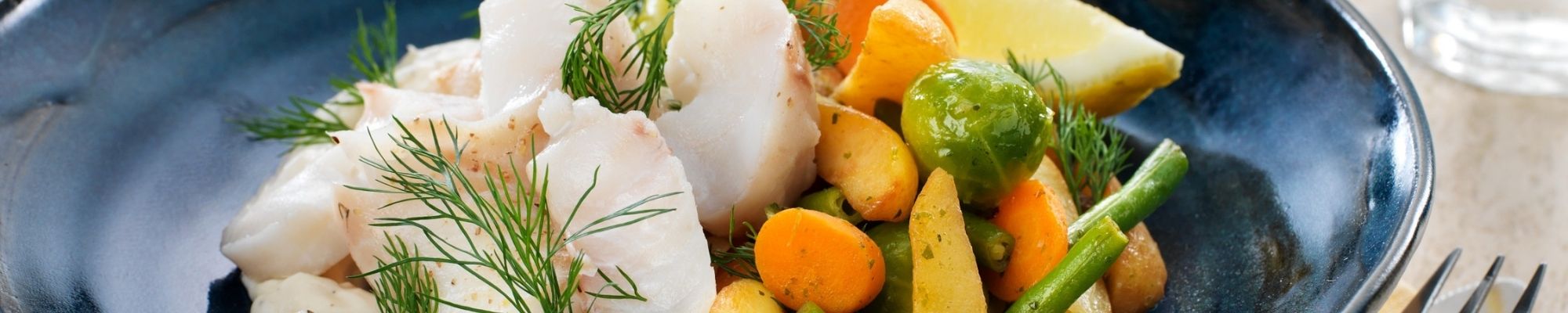 Garden Style -uuni- ja grillikaviksia ja turskanselkää