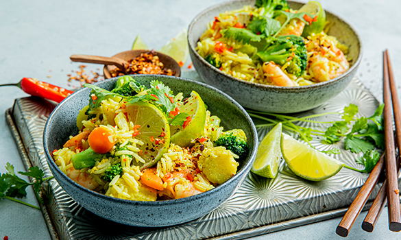 Jättikatkarapu wokki