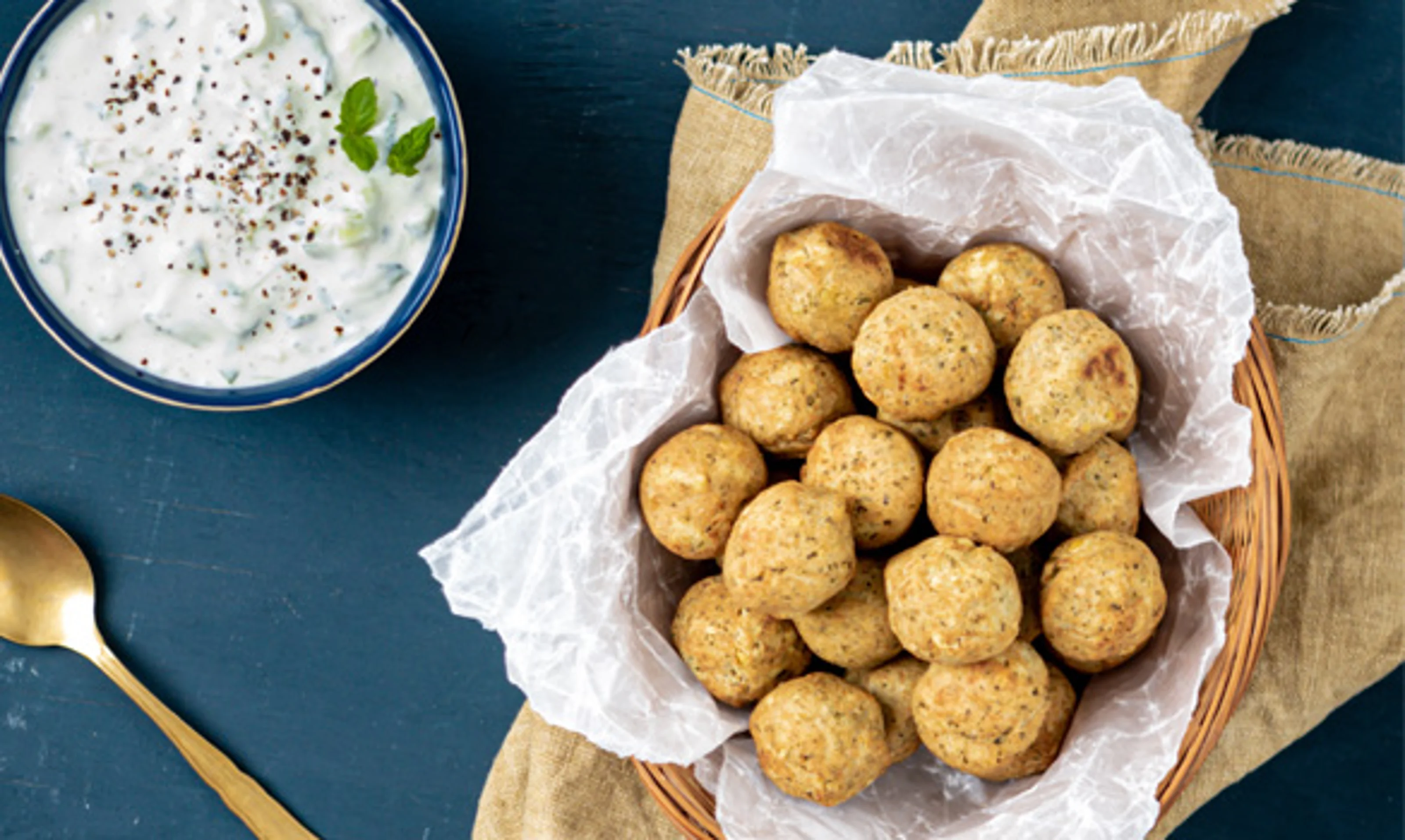 Falafelit ovat monipuolinen kasvisruoka moneen käyttöön