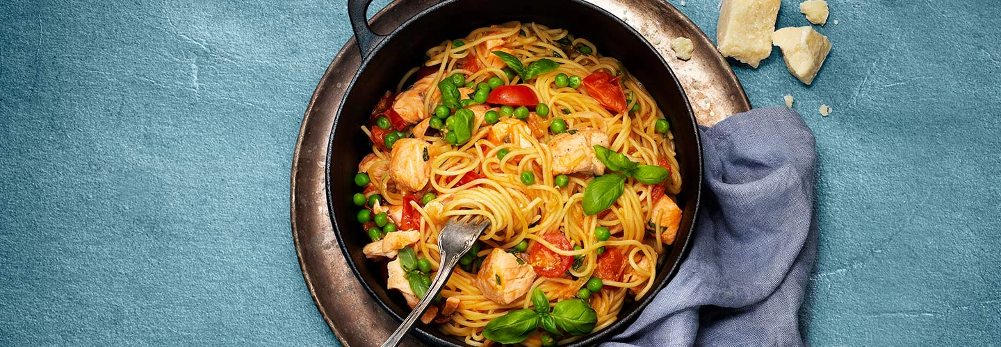 Lohipasta