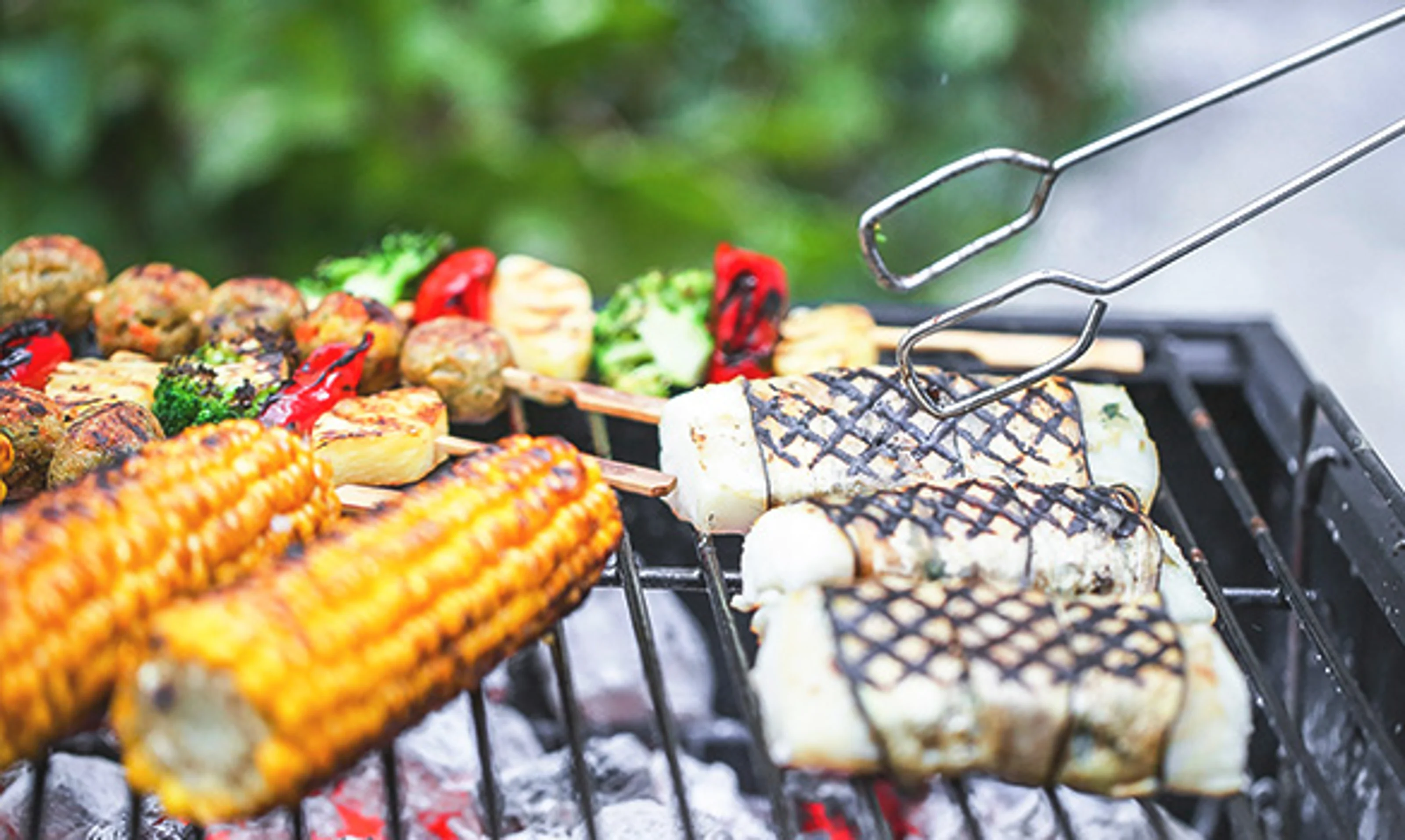 Kalan grillaaminen